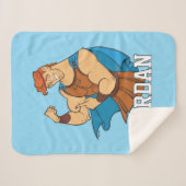 Hercules Bicep Flex Sherpa Blanket シェルパブランケット (正面(横))