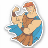 Hercules Bicep Flex Sticker シール (正面)