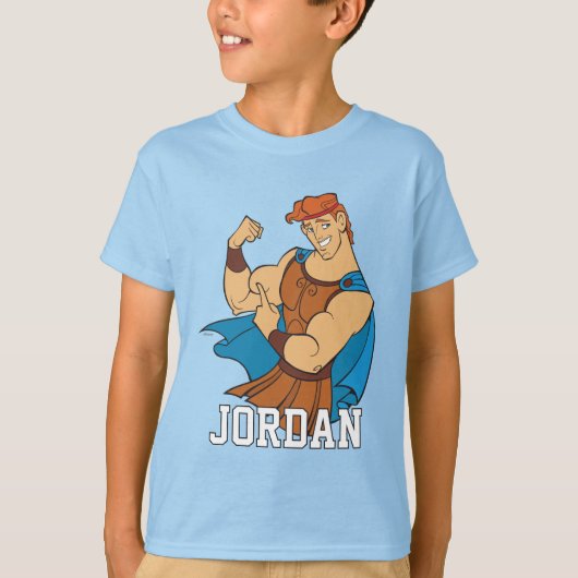 Hercules Bicep Flex T-Shirt Tシャツ (正面)