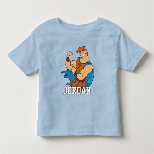 Hercules Bicep Flex Toddler T-shirt トドラーTシャツ (正面)