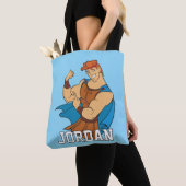 Hercules Bicep Flex Tote Bag トートバッグ (クローズアップ)