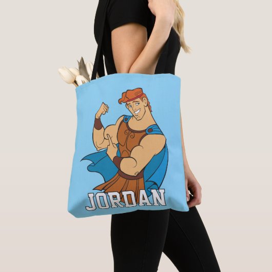 Hercules Bicep Flex Tote Bag トートバッグ (クローズアップ)