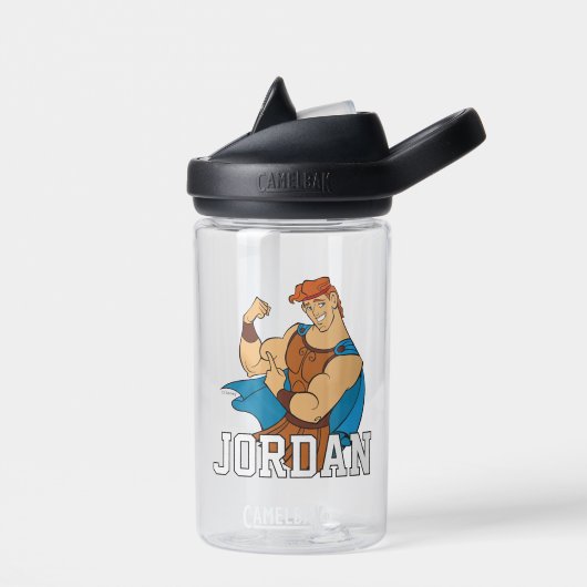 Hercules Bicep Flex Water Bottle ウォーターボトル (左面)