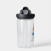 Hercules Bicep Flex Water Bottle ウォーターボトル (正面)