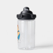 Hercules Bicep Flex Water Bottle ウォーターボトル (背面)