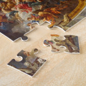Hercules ceiling painting in Chateau de Versailles ジグソーパズル (側面)