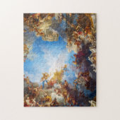 Hercules ceiling painting in Chateau de Versailles ジグソーパズル (縦)