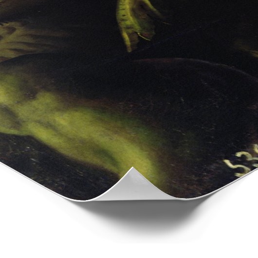 Hercules Fighting with the Lernaean Hydra ポスター (角)