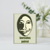 hercules Poirot ポストカード (スタンド正面)