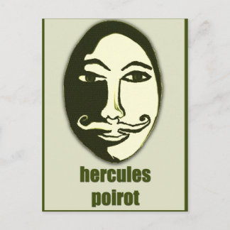 hercules Poirot ポストカード