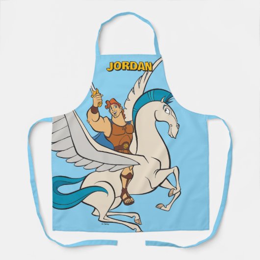Hercules Riding Pegasus Apron エプロン (正面)
