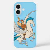 Hercules Riding Pegasus Case-Mate iPhone Case iPhoneケース (裏面)