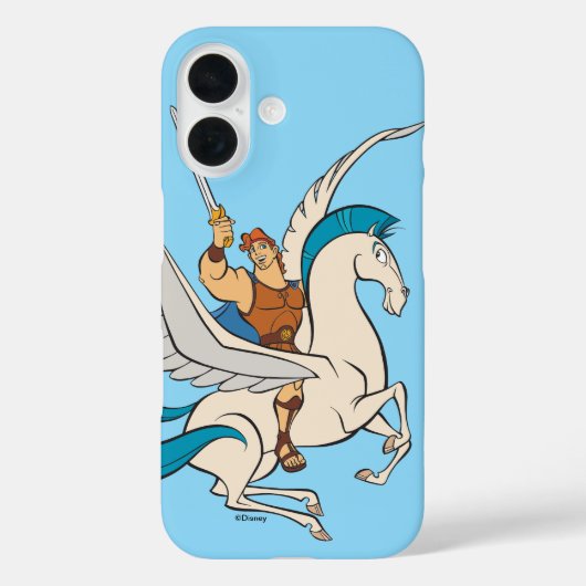 Hercules Riding Pegasus Case-Mate iPhone Case iPhoneケース (裏面)
