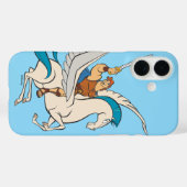 Hercules Riding Pegasus Case-Mate iPhone Case iPhoneケース (裏面 (横))