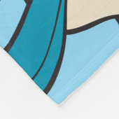 Hercules Riding Pegasus Fleece Blanket フリースブランケット (角)