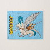 Hercules Riding Pegasus Jigsaw Puzzle ジグソーパズル (横)