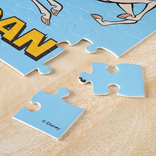 Hercules Riding Pegasus Jigsaw Puzzle ジグソーパズル (側面)