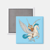 Hercules Riding Pegasus Magnet マグネット (正面/裏面)