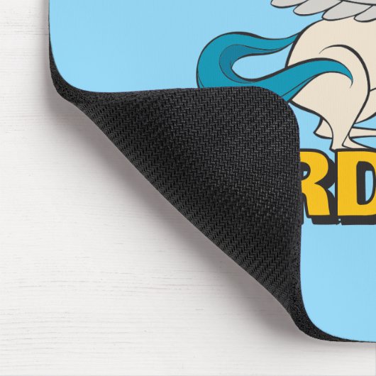 Hercules Riding Pegasus Mouse Pad マウスパッド (コーナー)