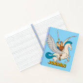 Hercules Riding Pegasus Notebook ノートブック (内部)