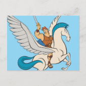 Hercules Riding Pegasus Postcard ポストカード (正面)