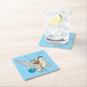 Hercules Riding Pegasus Square Paper Coaster スクエアペーパーコースター (インサイチュ)