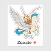 Hercules Riding Pegasus Sticker シール (シート)