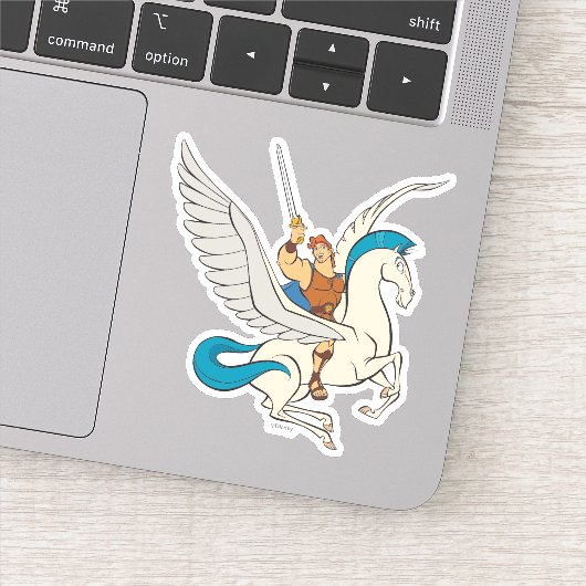 Hercules Riding Pegasus Sticker シール (詳細)