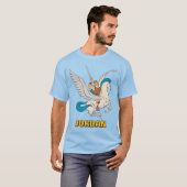 Hercules Riding Pegasus T-Shirt Tシャツ (正面フル)