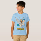Hercules Riding Pegasus T-Shirt Tシャツ (正面フル)