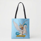 Hercules Riding Pegasus Tote Bag トートバッグ (正面)