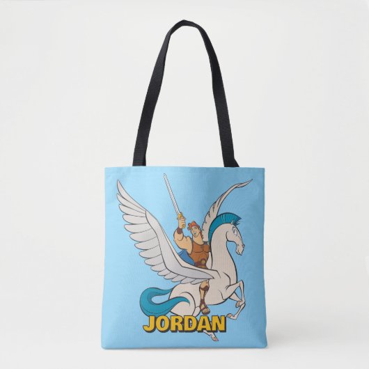 Hercules Riding Pegasus Tote Bag トートバッグ (正面)