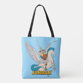 Hercules Riding Pegasus Tote Bag トートバッグ (裏面)