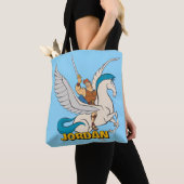 Hercules Riding Pegasus Tote Bag トートバッグ (クローズアップ)