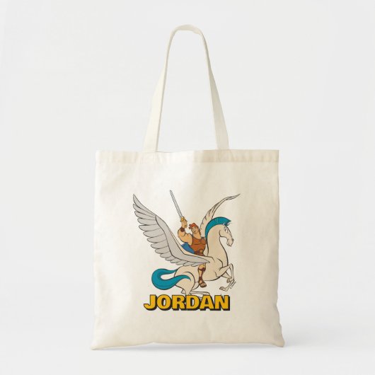 Hercules Riding Pegasus Tote Bag トートバッグ (正面)