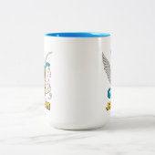 Hercules Riding Pegasus Two-Tone Coffee Mug ツートーンマグカップ (中央)