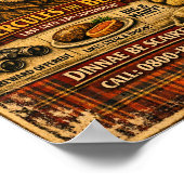 Hercules the Bear Missing Poster Scottish History  ポスター (角)