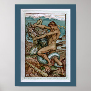 Hercules & the Old Man of the Sea ポスター