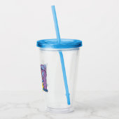 Hercules vs Hydra - It's a HERO Thing Acrylic Tumb アクリルタンブラー (左)