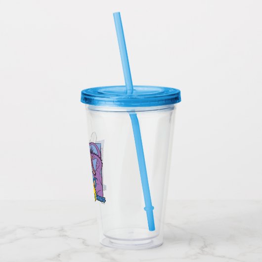 Hercules vs Hydra - It's a HERO Thing Acrylic Tumb アクリルタンブラー (左)