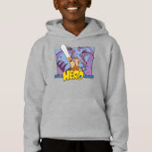Hercules vs Hydra - It's a HERO Thing Hoodie (正面)