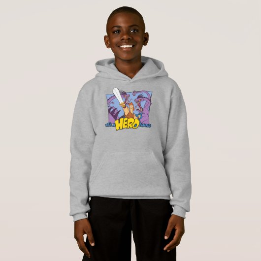 Hercules vs Hydra - It's a HERO Thing Hoodie (正面フル)