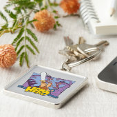 Hercules vs Hydra - It's a HERO Thing Keychain キーホルダー (側面)