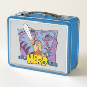 Hercules vs Hydra - It's a HERO Thing Metal Lunch  メタルランチボックス (裏面)