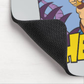 Hercules vs Hydra - It's a HERO Thing Mouse Pad マウスパッド (コーナー)