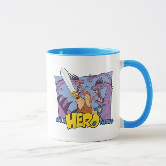 Hercules vs Hydra - It's a HERO Thing Mug マグカップ (右)