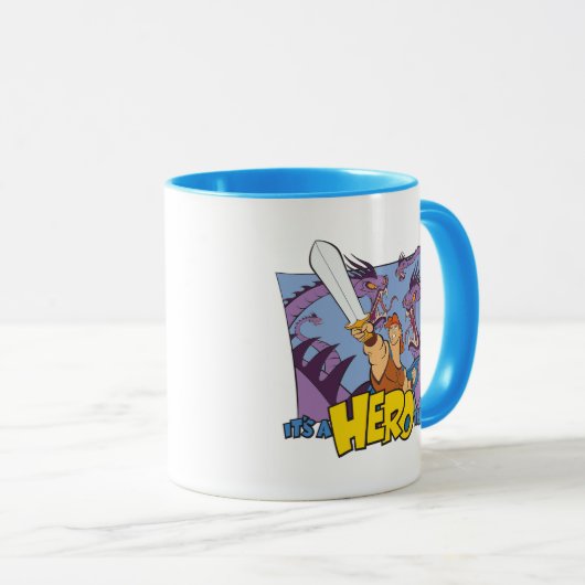 Hercules vs Hydra - It's a HERO Thing Mug マグカップ (正面右)