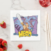 Hercules vs Hydra - It's a HERO Thing Napkins スタンダードランチョンナプキン (インサイチュ)