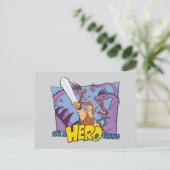 Hercules vs Hydra - It's a HERO Thing Postcard ポストカード (スタンド正面)