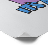 Hercules vs Hydra - It's a HERO Thing Poster ポスター (角)